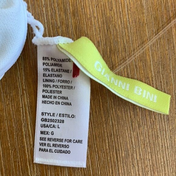 Gibson Latimer Striped Ready or Knot Bikini Bottom - Picture 6 of 9